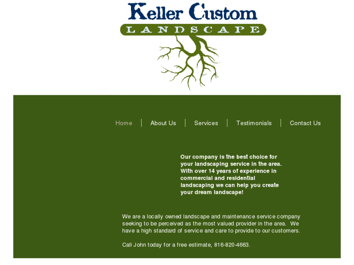 www.kellercustomlandscape.com