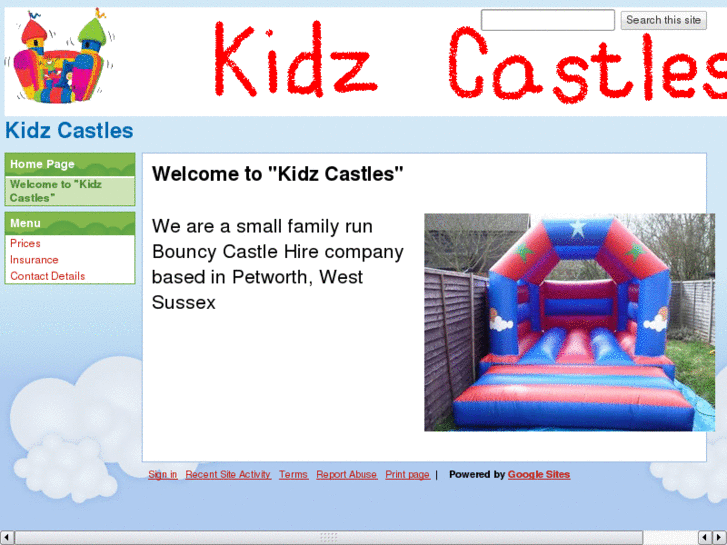 www.kidzcastles.co.uk