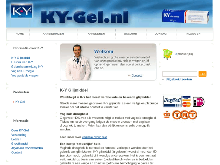 www.ky-gel.nl