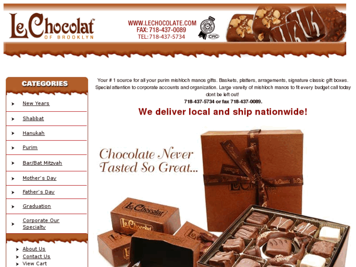 www.lachocolate.com