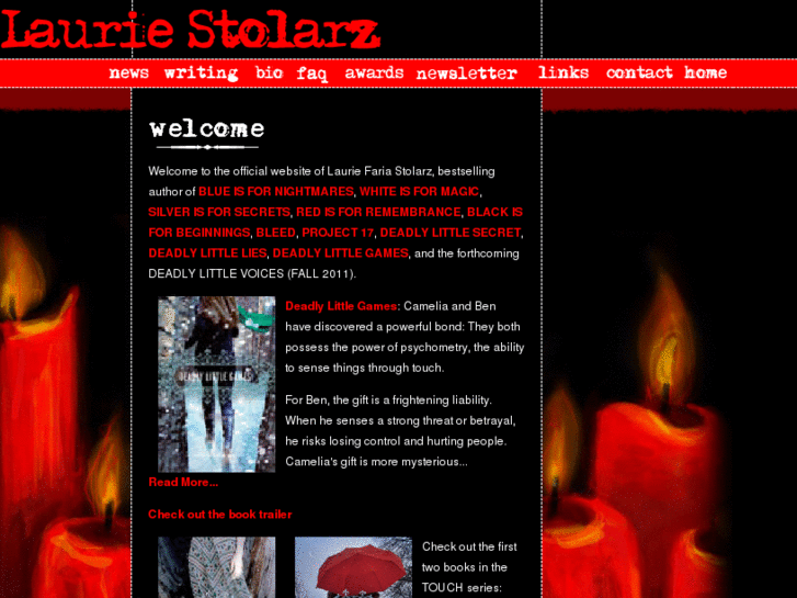 www.lauriestolarz.com