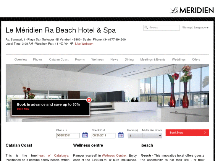 www.le-meridien-ra.com