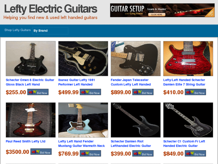 www.leftyelectricguitars.com