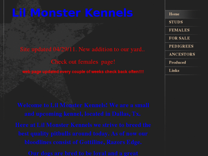 www.lilmonsterkennels.com