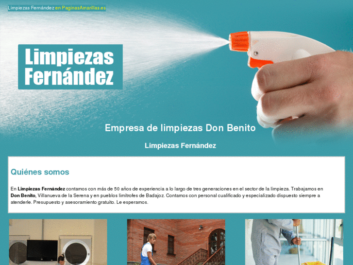 www.limpiezasfernandez.com