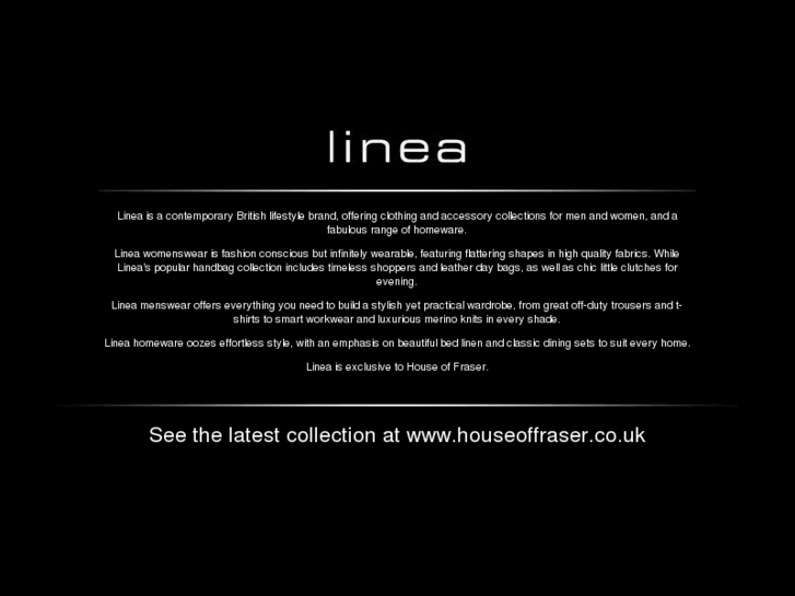 www.linea.co.uk