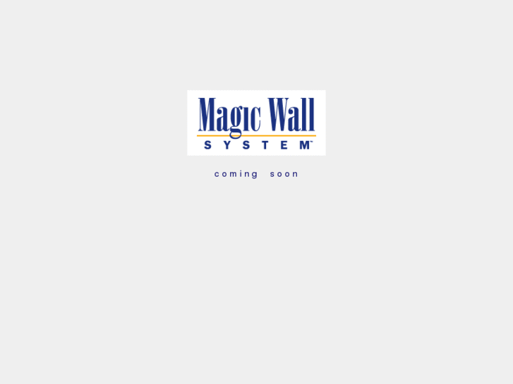 www.magicwallsystem.com