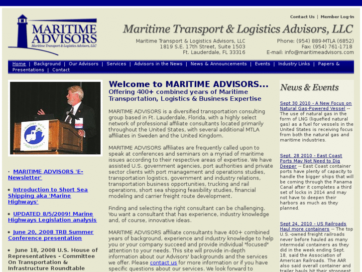 www.maritimeadvisors.com