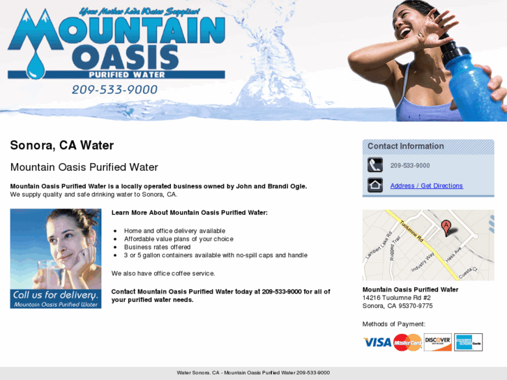 www.mountainoasispurifiedwater.com