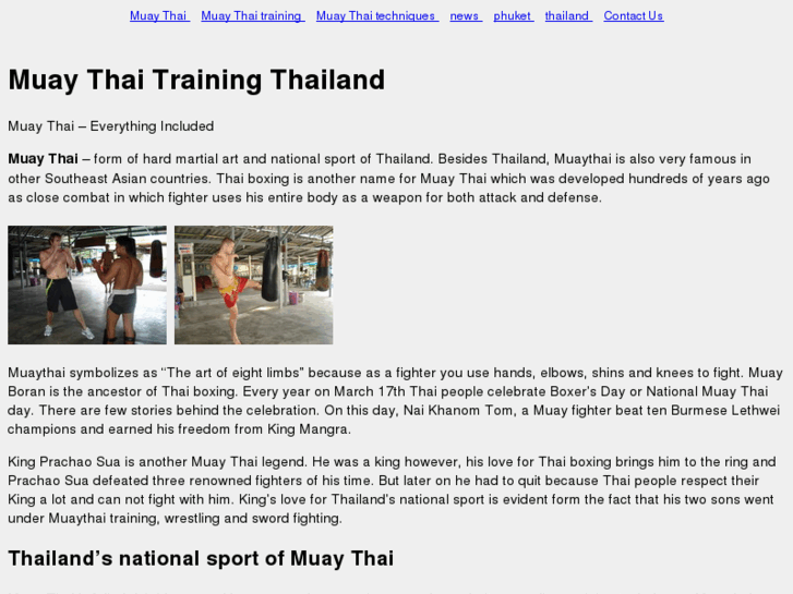 www.muaythai-training-thailand.com