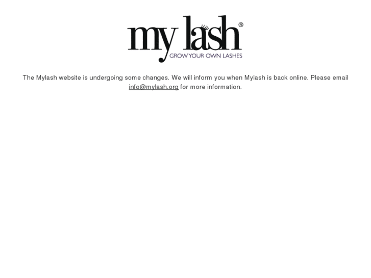 www.mylash.org