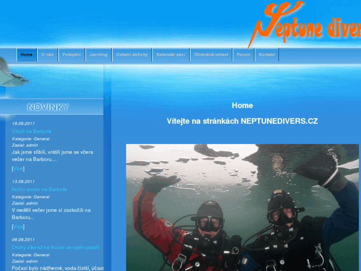 www.neptunedivers.cz