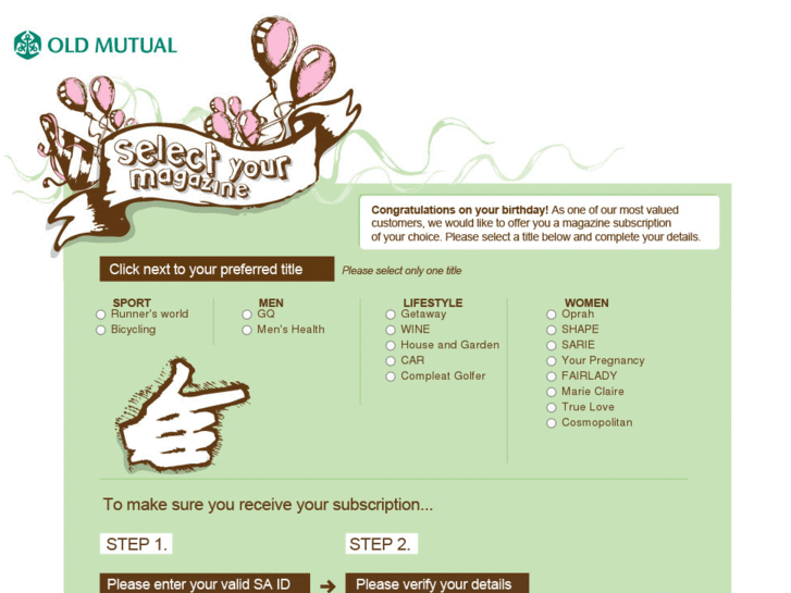 www.oldmutualbirthdays.com