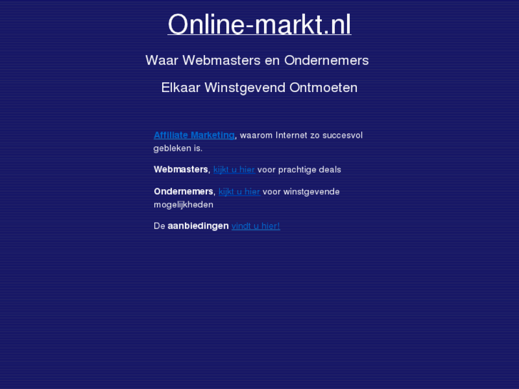 www.online-markt.nl