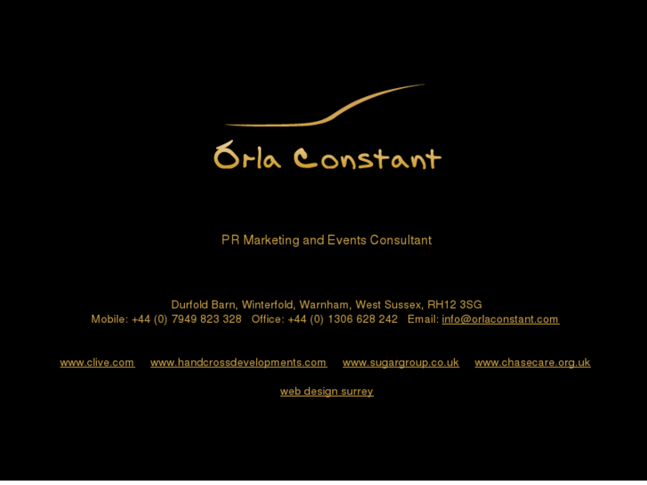 www.orlaconstant.com