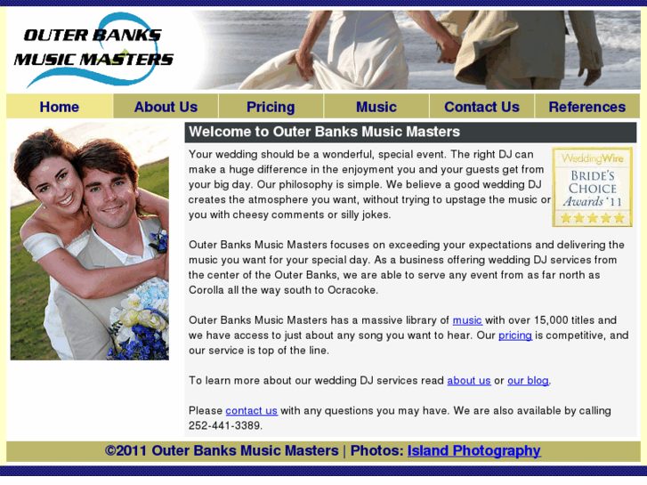 www.outerbanksmusicmasters.com