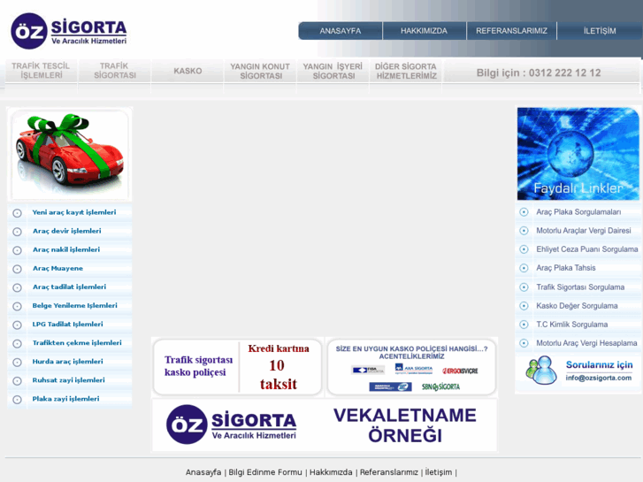 www.ozsigorta.com