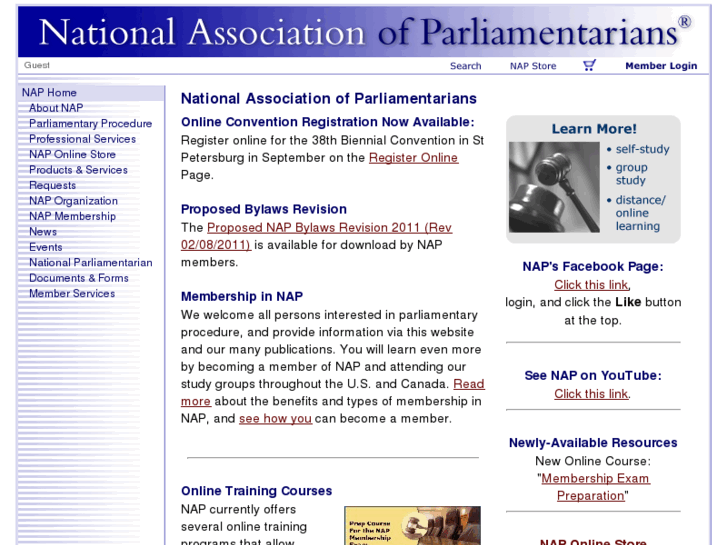 www.parliamentarians.org