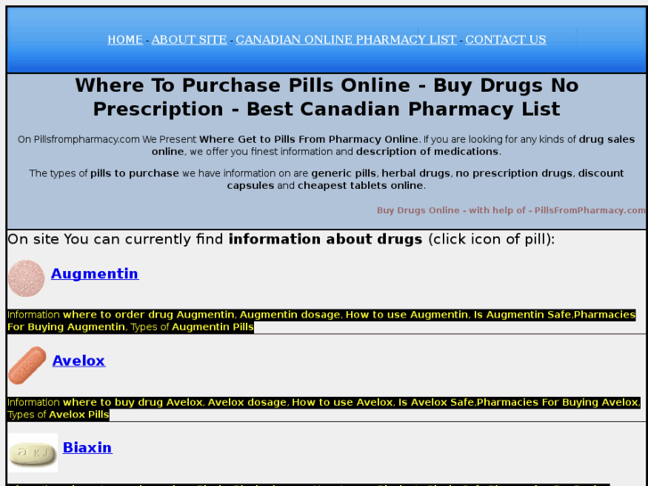 www.pillsfrompharmacy.com