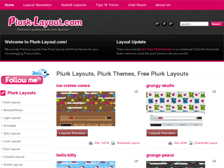 www.plurk-layout.com