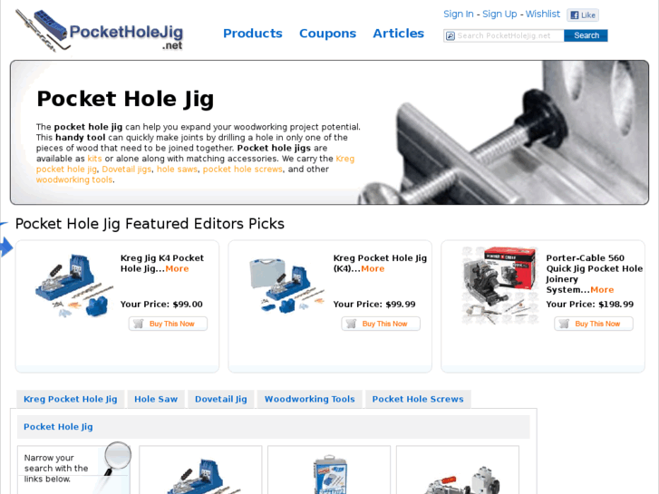 www.pocketholejig.net