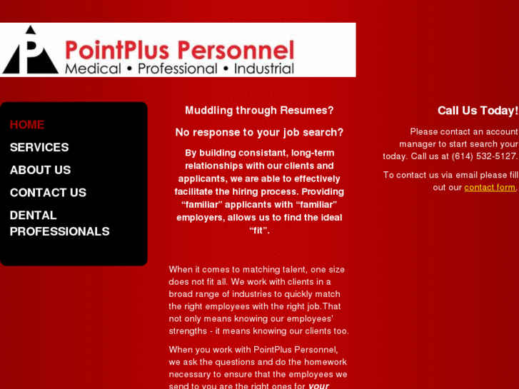 www.pointpluspersonnel.com