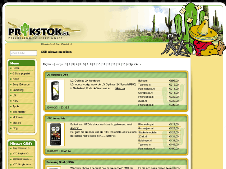 www.prikstok.nl