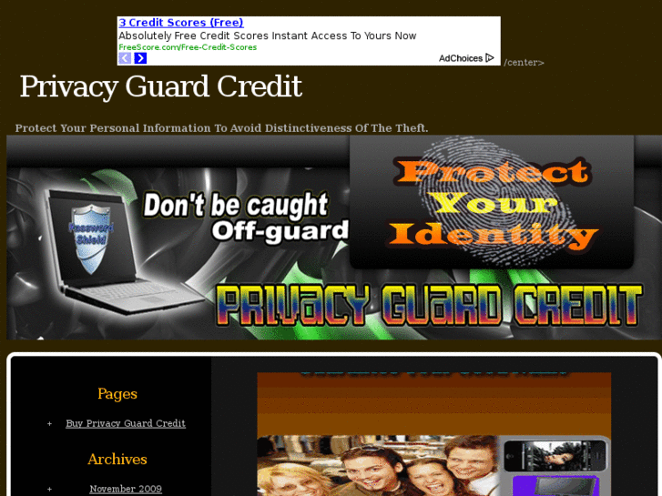 www.privacyguardcredit.com