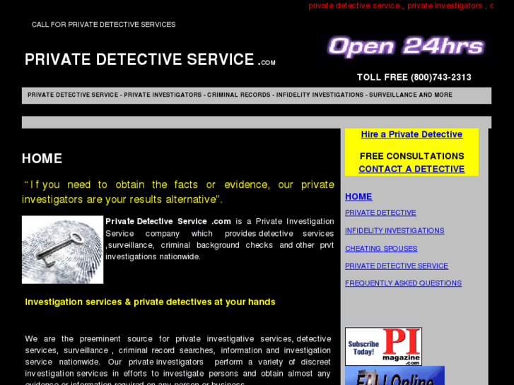 www.privatedetectiveservice.com