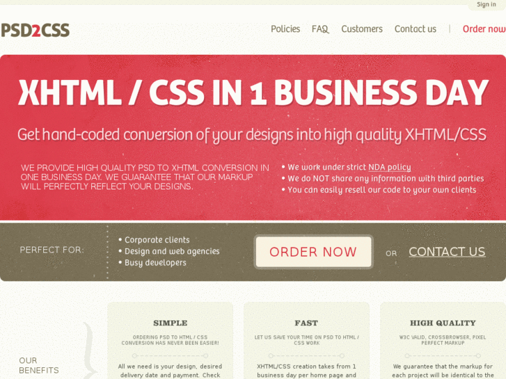 www.psd2css.com