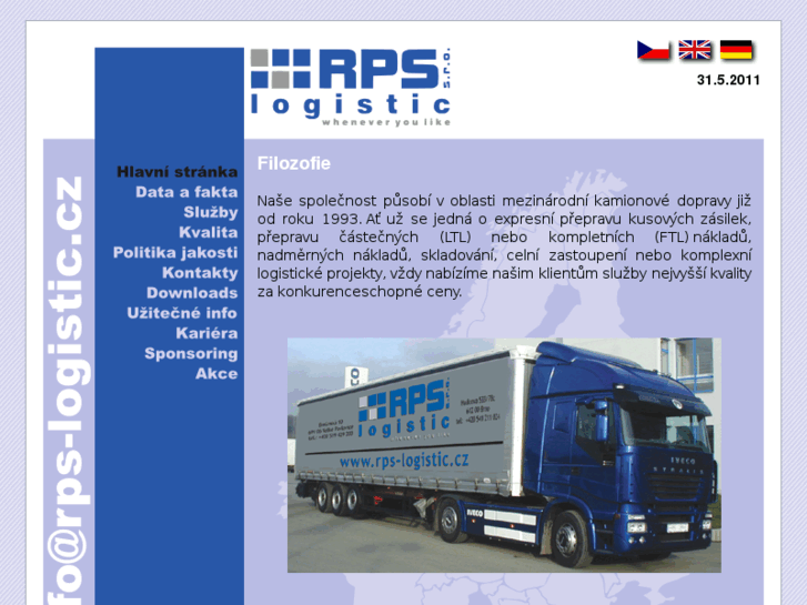 www.rps-logistic.com