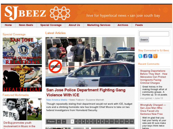 www.sanjosebeez.com