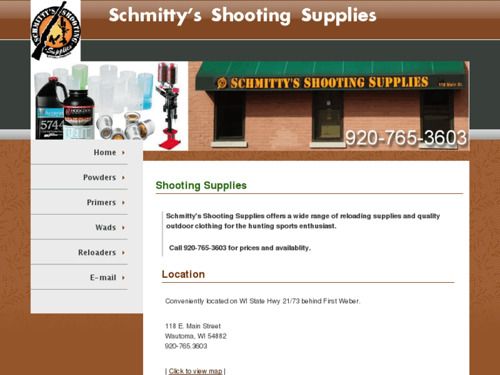 www.schmittysshootingsupplies.com