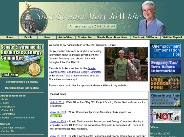 www.senatormjwhite.com