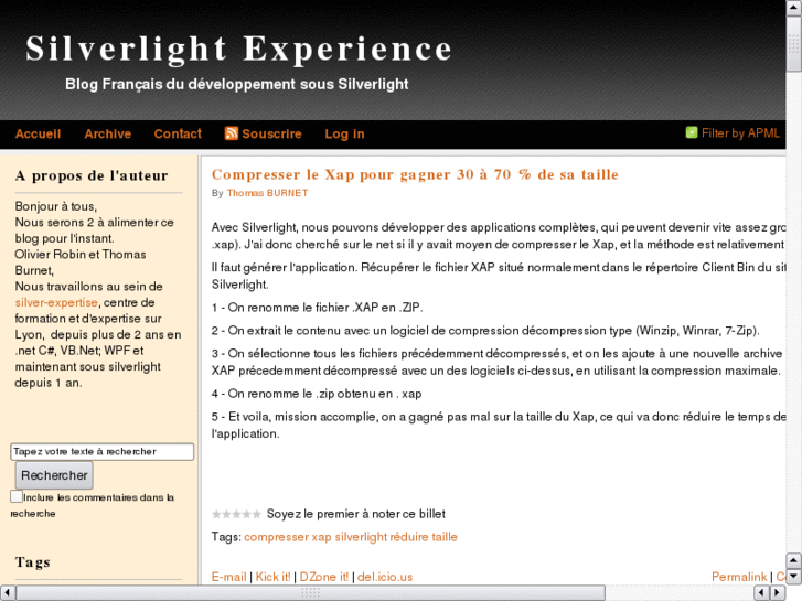 www.silverlight-experience.com
