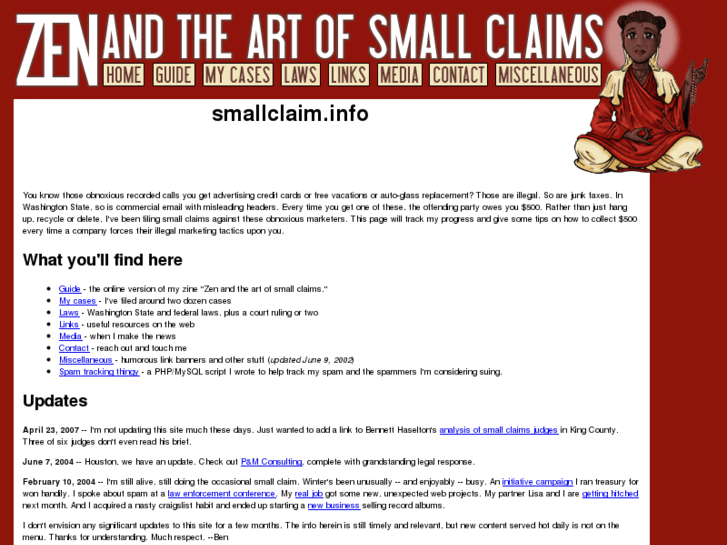 www.smallclaim.info