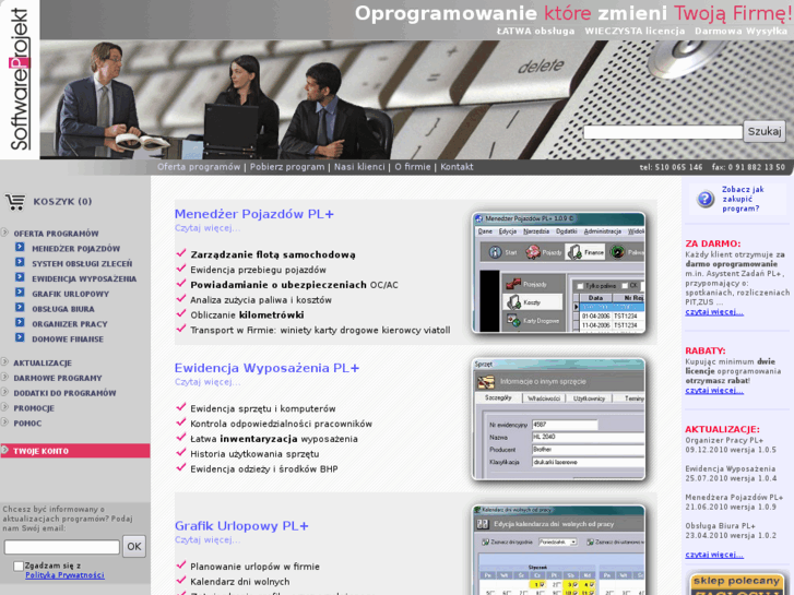 www.softwareprojekt.com.pl