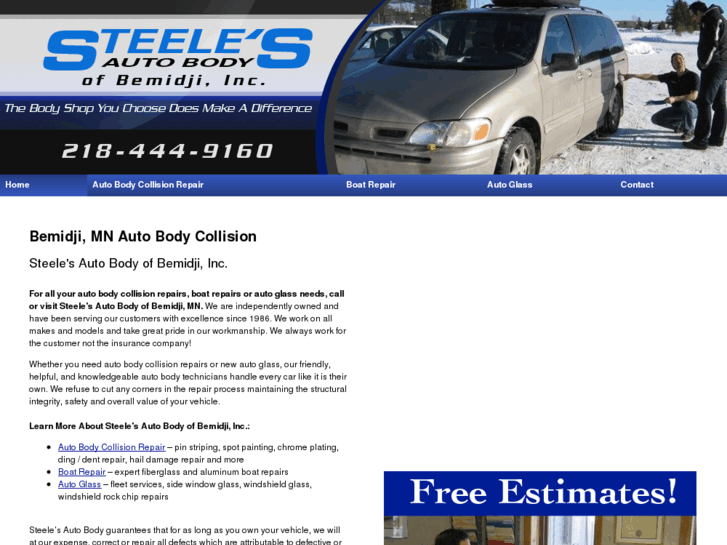 www.steelesautobodybemidji.com