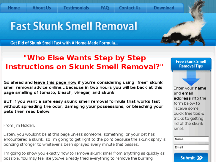 www.stopskunksmell.org