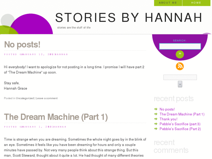 www.storiesbyhannah.com