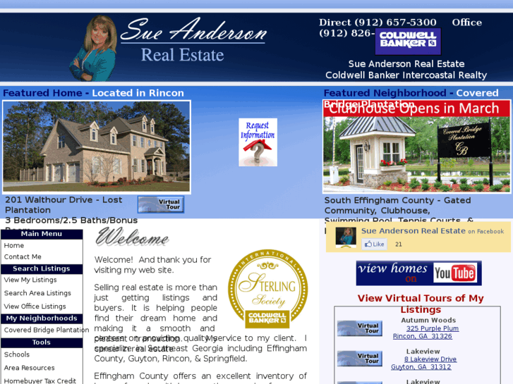 www.sueandersonrealestate.com