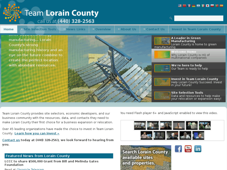 www.teamloraincounty.com