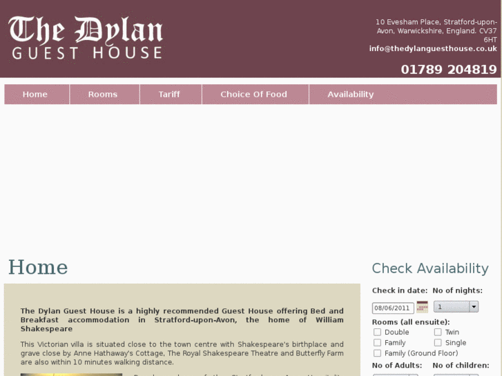 www.thedylanguesthouse.co.uk