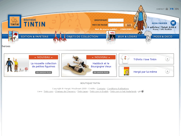 www.tintinboutique.com