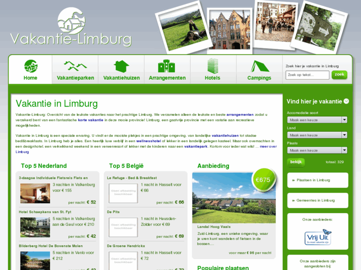 www.vakantie-limburg.nl