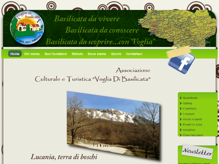 www.vogliadibasilicata.com