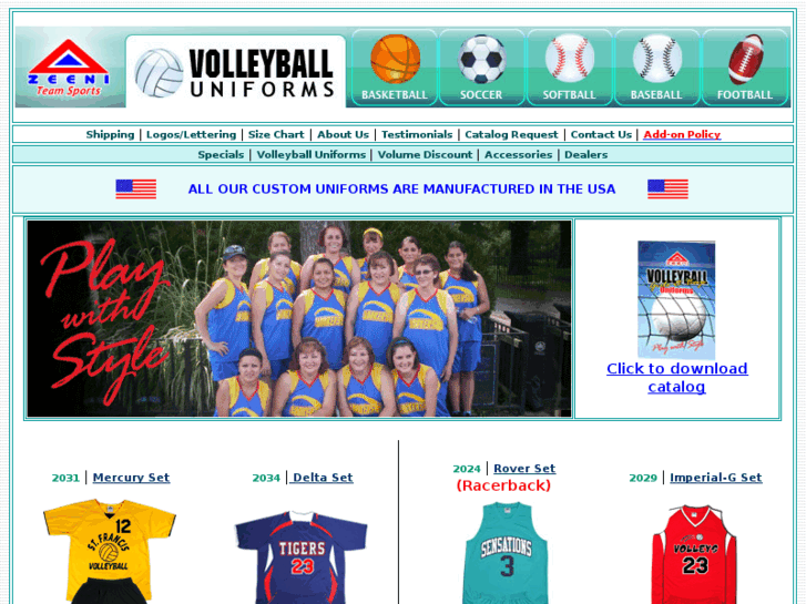 www.volleyball-uniforms.com