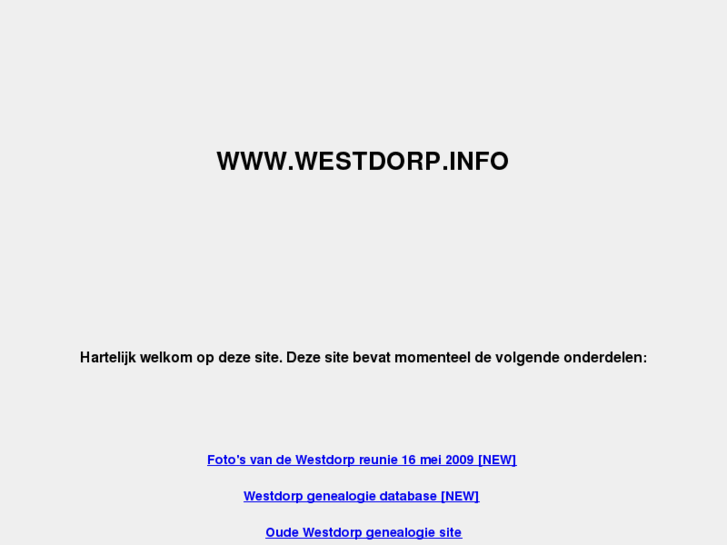 www.westdorp.info