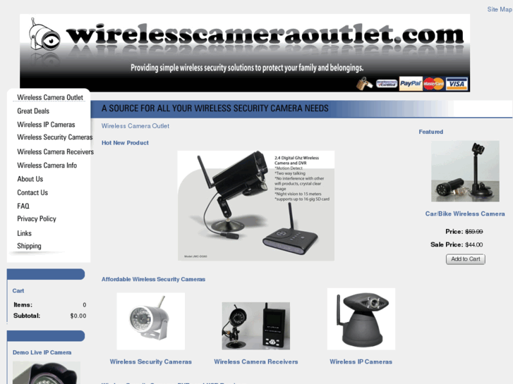 www.wirelesscameraoutlet.com