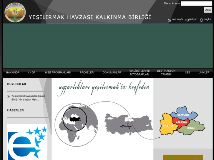 www.yesilirmak.org.tr